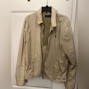 Authentic Polo Ralph Lauren Zip Up Windbreaker